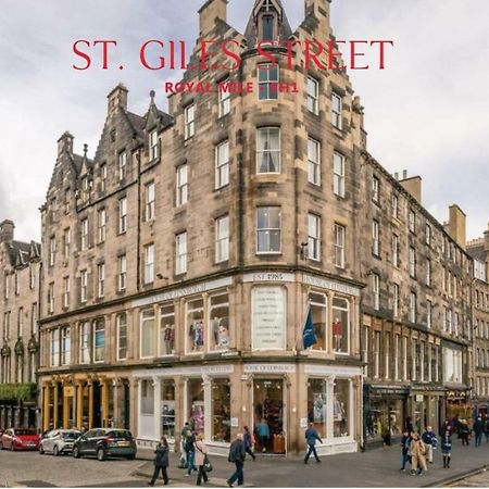 דירות אדינבורו Royal Mile St Giles St מראה חיצוני תמונה