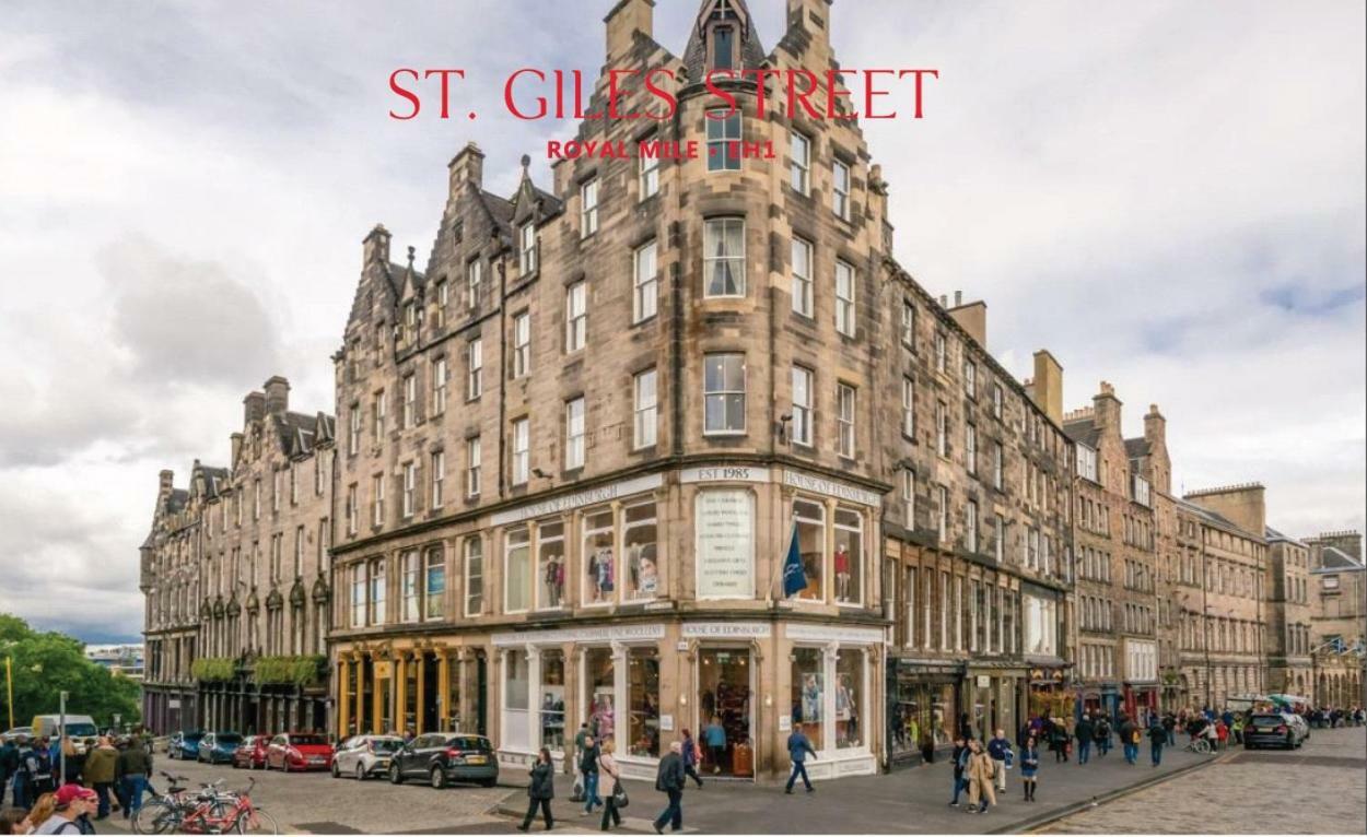 דירות אדינבורו Royal Mile St Giles St מראה חיצוני תמונה