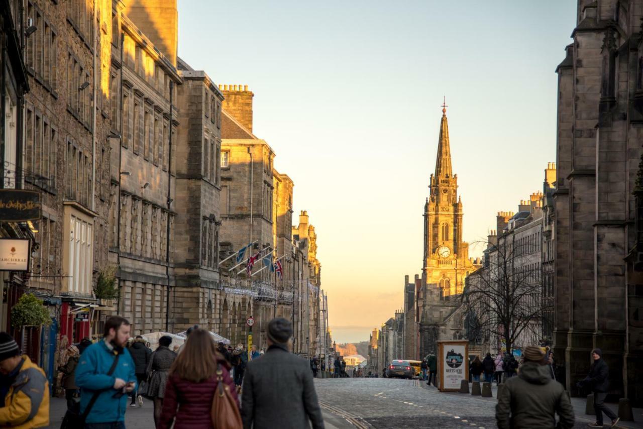 דירות אדינבורו Royal Mile St Giles St מראה חיצוני תמונה