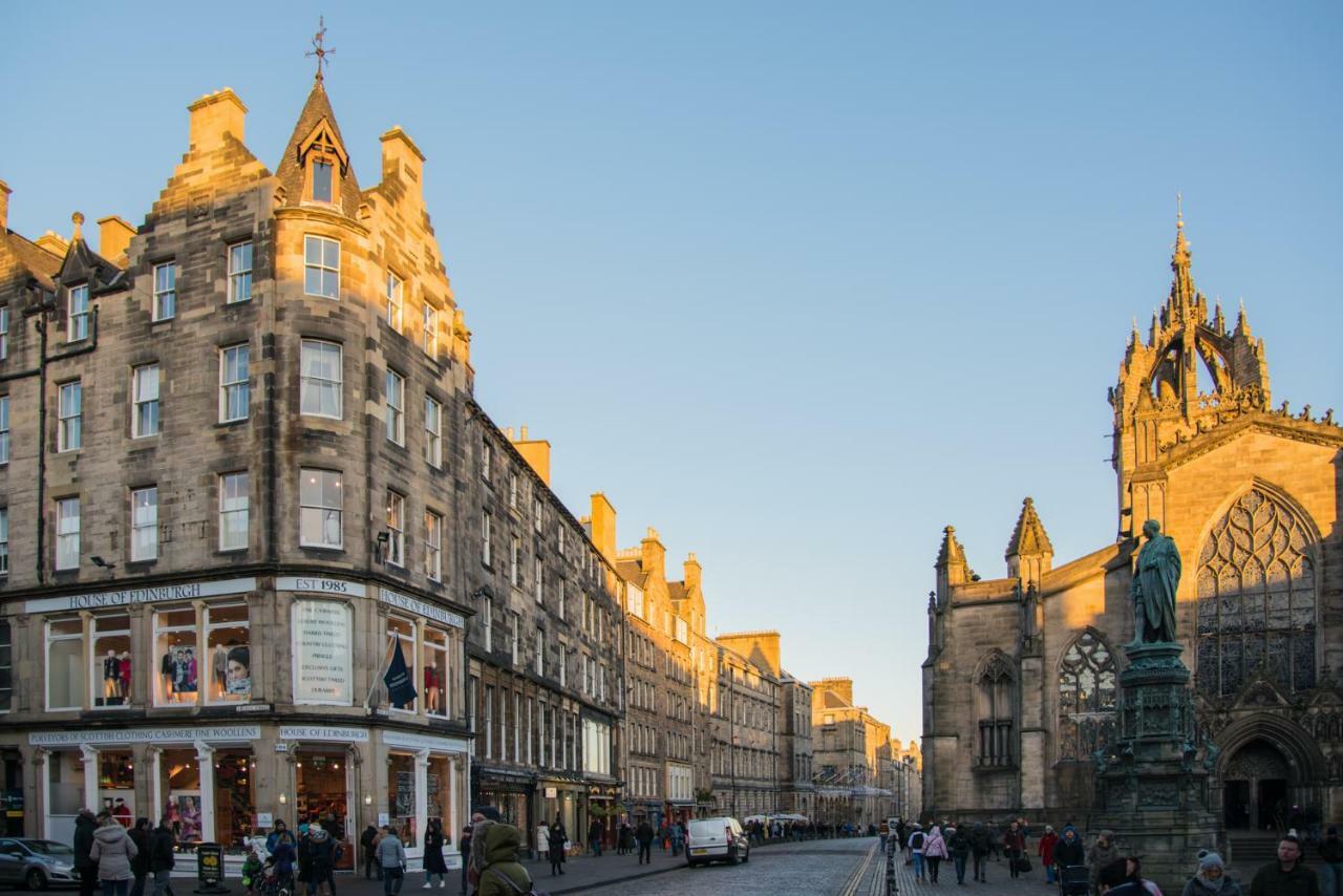 דירות אדינבורו Royal Mile St Giles St מראה חיצוני תמונה